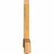 Ekena Millwork Bellingham Rough Sawn Timber Gable Bracket, Western Red Cedar, 72"W x 39"H x 4"D x 6"F, 13/12 Pitch GBW072X39X0406BEL00RWR - alternate 5